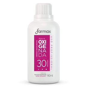 imagem do produto ÁGUA OXIGENADA FARMAX (VOL 30). 