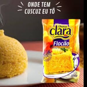 imagem do produto MEIO FLOCÃO DE MILHO DONA CLARA