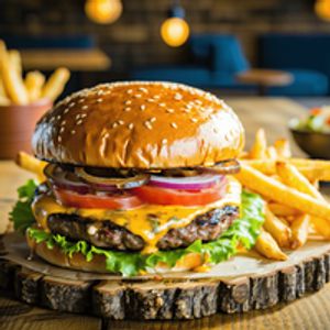 imagem do produto Gê Burguer Especial