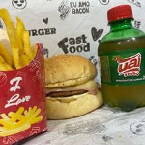 imagem do produto GE BURGER KIDS+batatinha+juninho e brinde surpresa