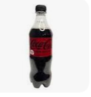 imagem do produto Coca-Cola Zero 600ml