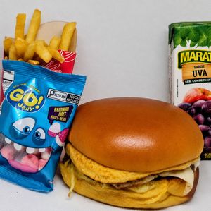 imagem do produto GE BURGER KIDS+SUCO 200ML+Batatinha e brinde surpresa