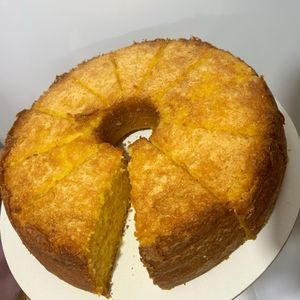 imagem do produto Bolo de milho cremoso - Fatia 