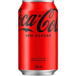 imagem do produto Coca Cola Zero - 350ml