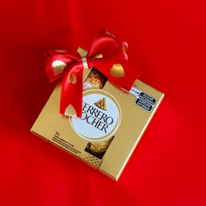 imagem do produto Ferrero rocher - 4 unidades