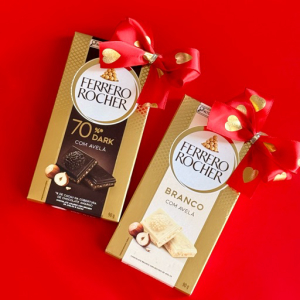 imagem do produto Barra de chocolate Ferrero rocher