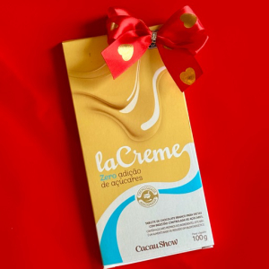 imagem do produto Barra lá creme chocolate branco