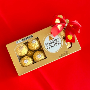 imagem do produto Ferrero rocher - 8 unidades 
