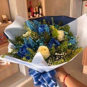 imagem do produto Arranjo Elegância Azul