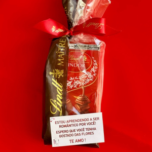 imagem do produto Duas barras Lindt Lindor