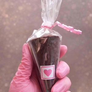 imagem do produto Cone Trufado ninho com Nutella 