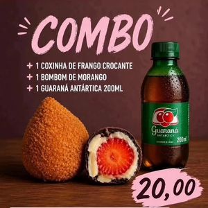 imagem do produto Salgado+ bombom de morango