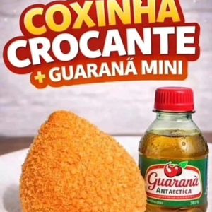 imagem do produto Combo coxinha de frango+ guaraná 