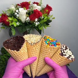 imagem do produto NUTELLA E AMENDOIM TRITURADO