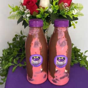imagem do produto CREME DE OVOMALTINE - CREME DE MORANGO - LEITE EM PÓ