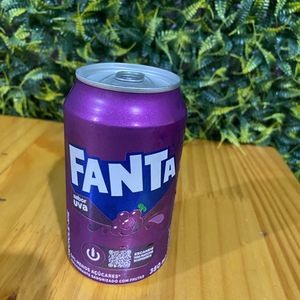 imagem do produto Fanta Uva lata
