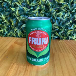 imagem do produto Fruki Guaraná lata