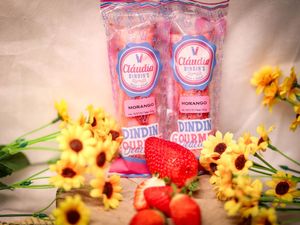 imagem do produto Dindin de Morango - 110g