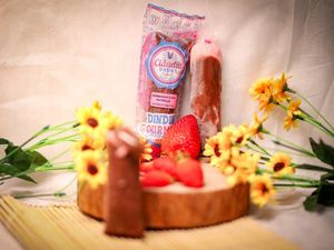 imagem do produto Dindin de Morango com Nutella - 110g