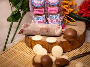 imagem do produto Dindin de Ouro Branco com Nutella - 110g