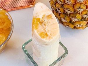 imagem do produto Dindin de Abacaxi Com Coco - 110g
