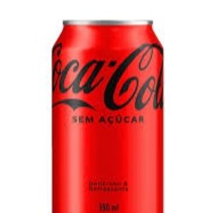 imagem do produto Coca Zero Lata