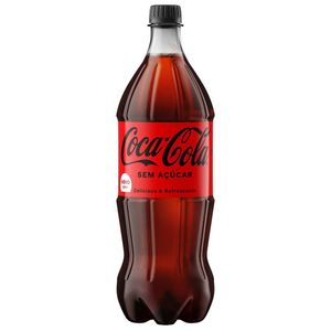imagem do produto Coca Zero Litro