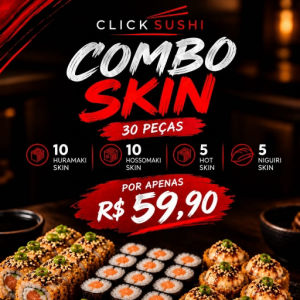imagem do produto Combo 30 peças Skin