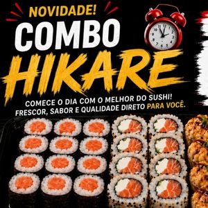 imagem do produto 👑 Combo 32 peças Hikare