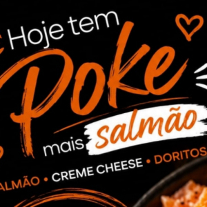 imagem do produto Poke salmão grelhado c/doritos