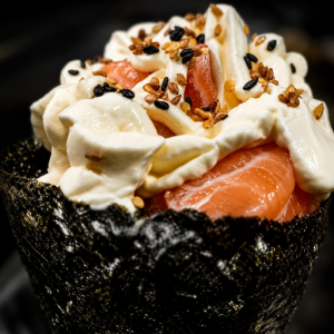 imagem do produto Temaki salmão 