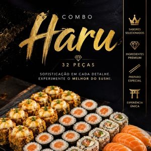imagem do produto 👑 Combo Haru 32 peças 