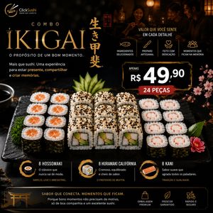 imagem do produto 👑 COMBO Ikigai