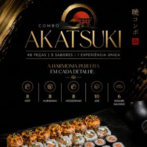 imagem do produto 👑Combo Akatsuki 40