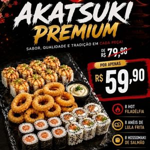 imagem do produto Akatsuki 32 peças 
