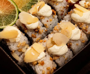 imagem do produto 👑Uramaki exclusivo amêndoas
