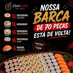 imagem do produto 👑 Barca 70 peças 