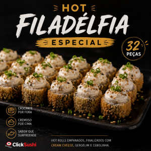 imagem do produto 👑 Combos Hot Filadélfia 