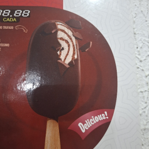 imagem do produto Maximun riscadinhos de leite Trufado 