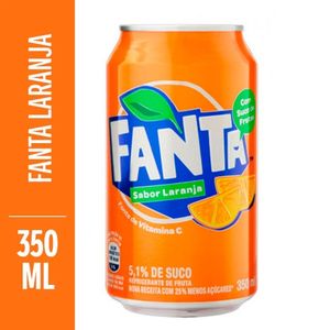 imagem do produto FANTA laranja Lata
