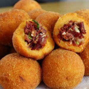 imagem do produto Bolinha de carne do sol