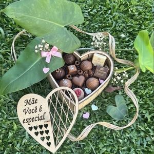 imagem do produto Cesta Coração de Mãe