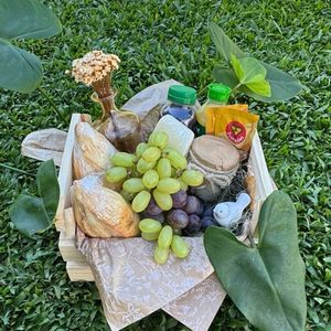 imagem do produto Cesta Manhã no Jardim