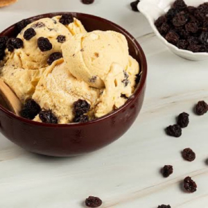imagem do produto Creme com Passas