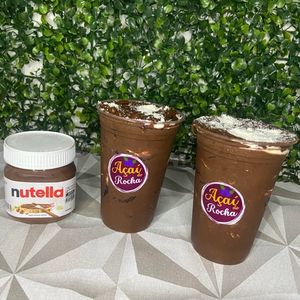 imagem do produto Açaí trufado - Nutella 400 ml