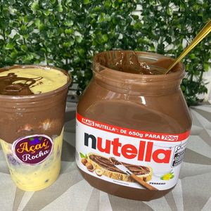 imagem do produto Trufado de maracajá + Nutella 300ml