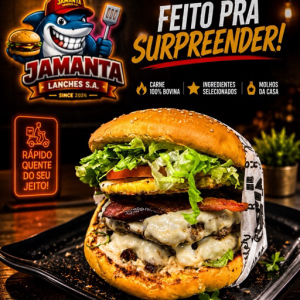 imagem do produto Jamanta insano