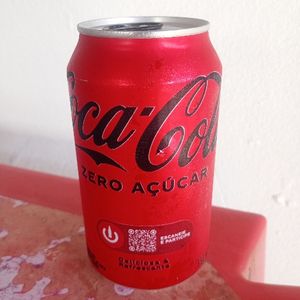 imagem do produto Coca cola 350ml sem açúcar 