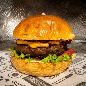 imagem do produto HAMBÚRGUER CHEDDAR