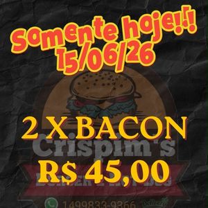 imagem do produto 2 X Bacon